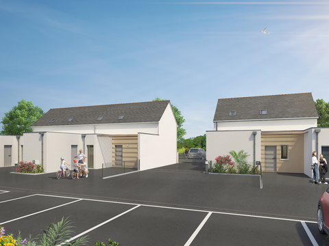 Vente maison 4 pièces Langueux 22