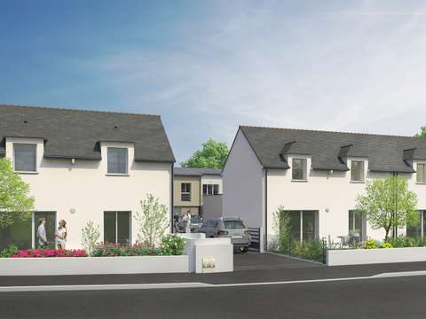 Vente maison 4 pièces