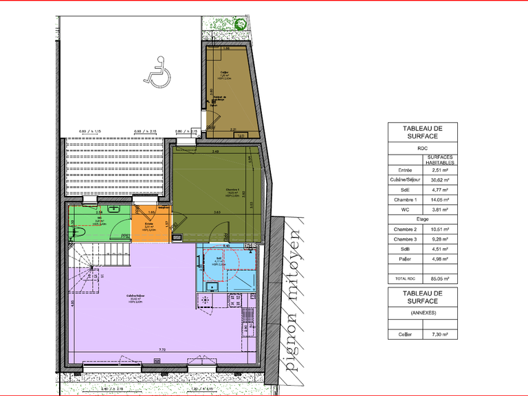 Vente maison 4 pièces