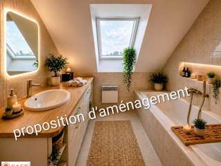 Vente maison 6 pièces