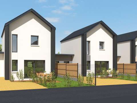 Vente maison 4 pièces Langueux 22