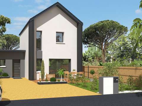 Vente maison 4 pièces Langueux 22