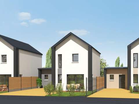 Vente maison 4 pièces