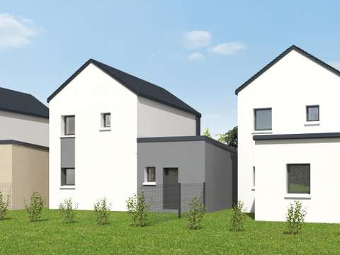 Vente maison 4 pièces