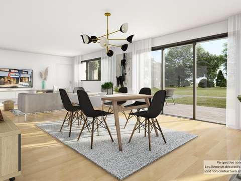 Vente maison 4 pièces