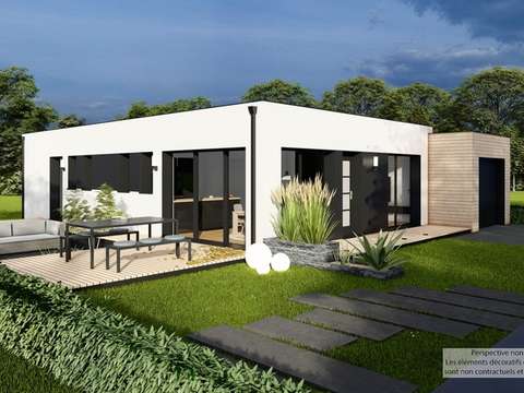 Vente maison 3 pièces Langueux 22