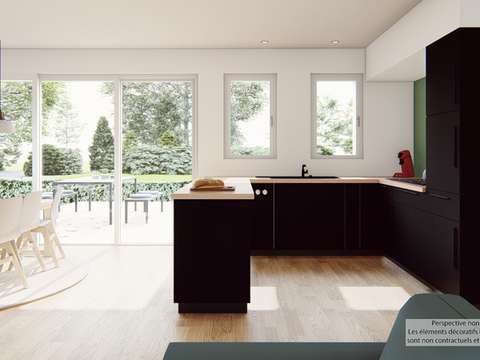 Vente maison 3 pièces