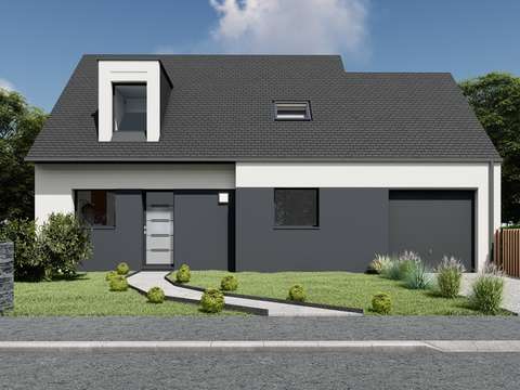 Vente maison 5 pièces Langueux 22