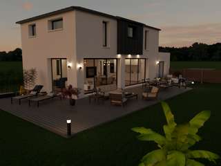 Vente maison 6 pièces