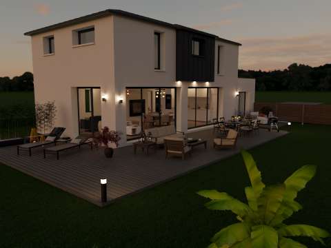 Vente maison 6 pièces