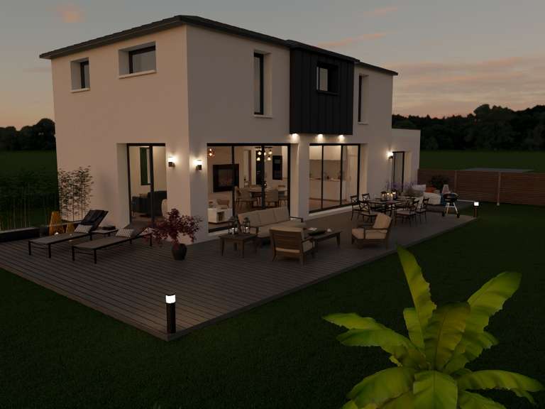 Vente maison 6 pièces