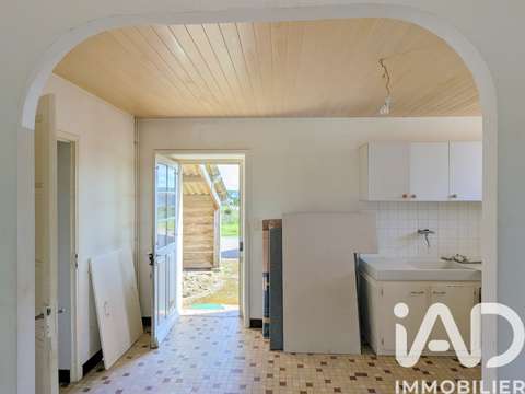 Vente maison 3 pièces