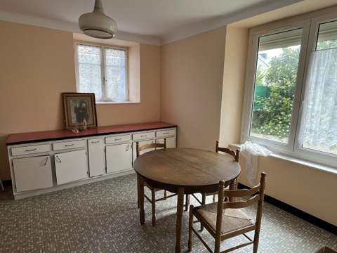 Vente maison 3 pièces