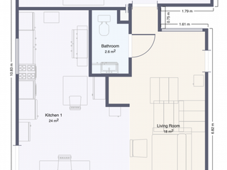 Vente maison 4 pièces