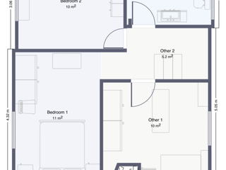 Vente maison 4 pièces