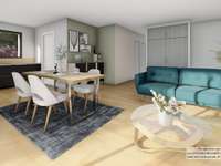 Vente maison 3 pièces