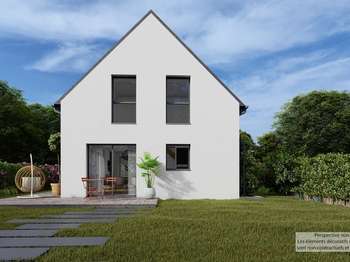 Vente maison 4 pièces Langueux 22
