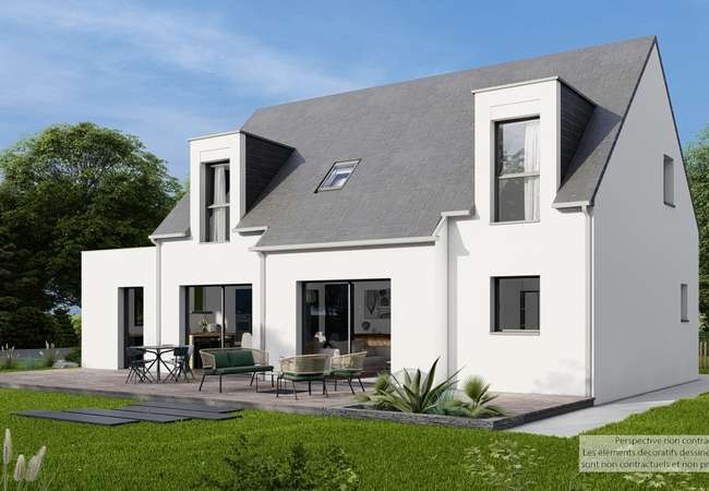 Maison 6 pièces 144 m² · à Langueux · 144 m² · 454 200 €