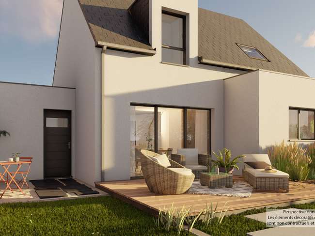 Maison 5 pièces 92 m² · à Langueux · 92 m² · 297 339 €