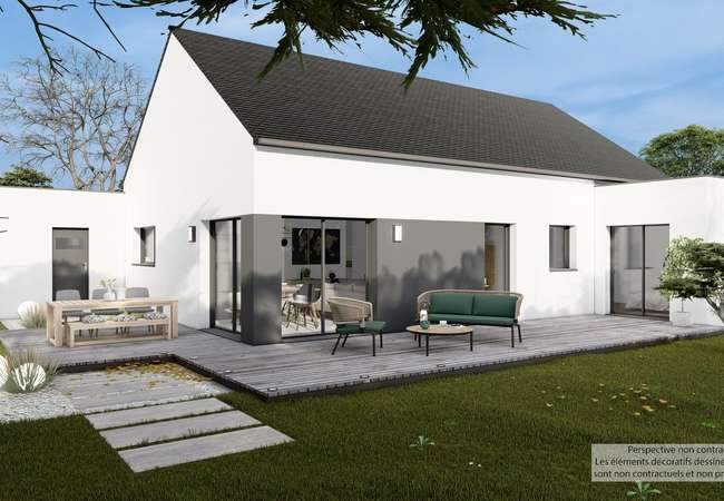 Maison 4 pièces 100 m² · à Langueux · 100 m² · 441 100 €