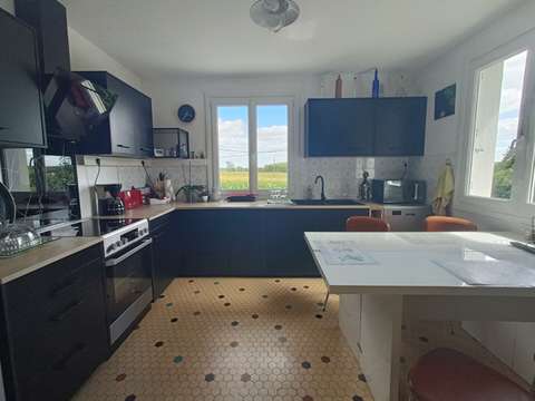 Vente maison 7 pièces