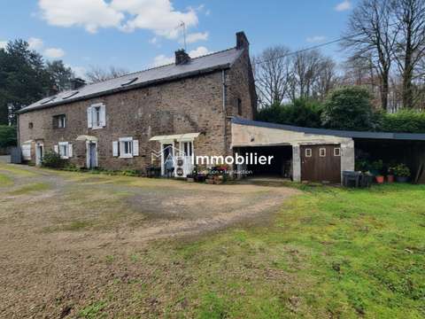 Vente maison 6 pièces Languidic 56