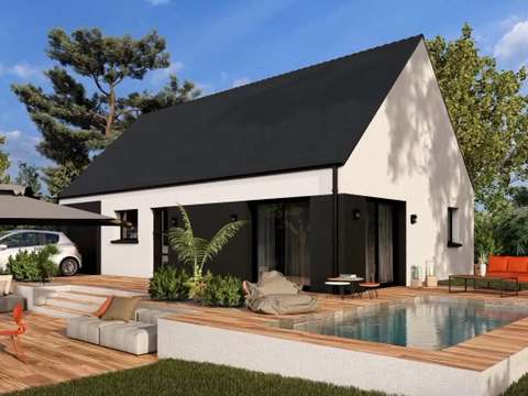 Vente maison 4 pièces Languidic 56