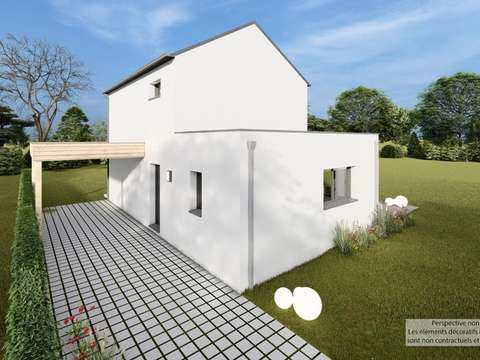 Vente maison 4 pièces