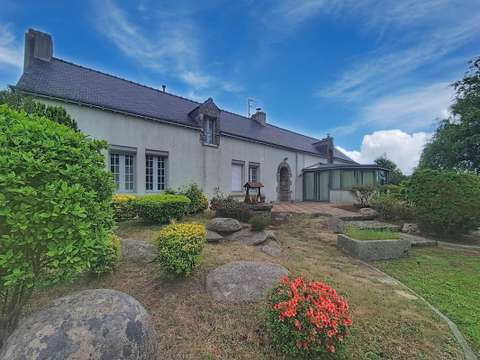 Vente maison 6 pièces Languidic 56