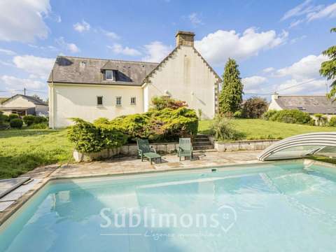 Vente maison 9 pièces Languidic 56