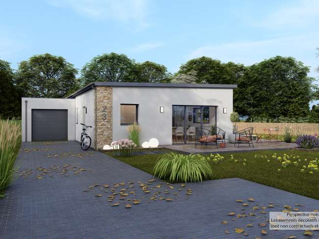 Maison 4 pièces 85 m² · à Languidic · 85 m² · 253 400 €