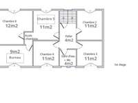 Vente maison 7 pièces Vente maison 7 pièces
