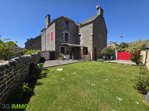 Vente maison 9 pièces Lanhélin 35