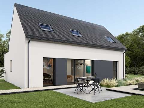 Vente maison 6 pièces Lanhouarneau 29