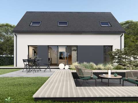 Vente maison 6 pièces