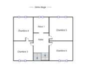 Vente maison 8 pièces