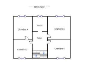 Vente maison 8 pièces
