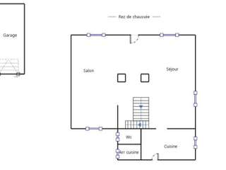 Vente maison 8 pièces