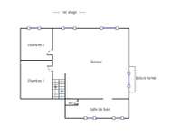 Vente maison 8 pièces