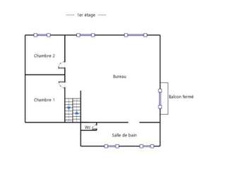 Vente maison 8 pièces