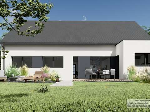 Vente maison 4 pièces Lanmérin 22