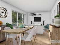 Vente maison 3 pièces Vente maison 3 pièces