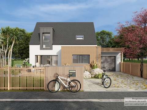 Vente maison 5 pièces Lanmérin 22