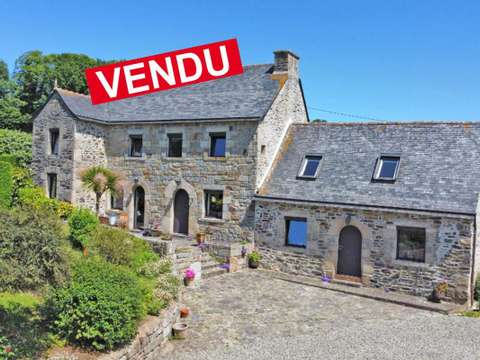 Vente maison 7 pièces Lanmeur 29
