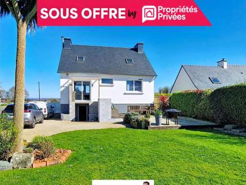 Vente maison 7 pièces Lanmeur 29