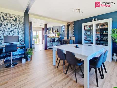 Vente maison 7 pièces