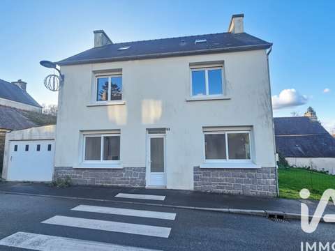 Vente maison 5 pièces Lannéanou 29