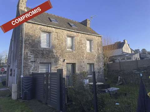 Vente maison 4 pièces Lannéanou 29