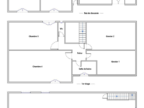 Vente maison 6 pièces