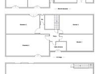 Vente maison 6 pièces